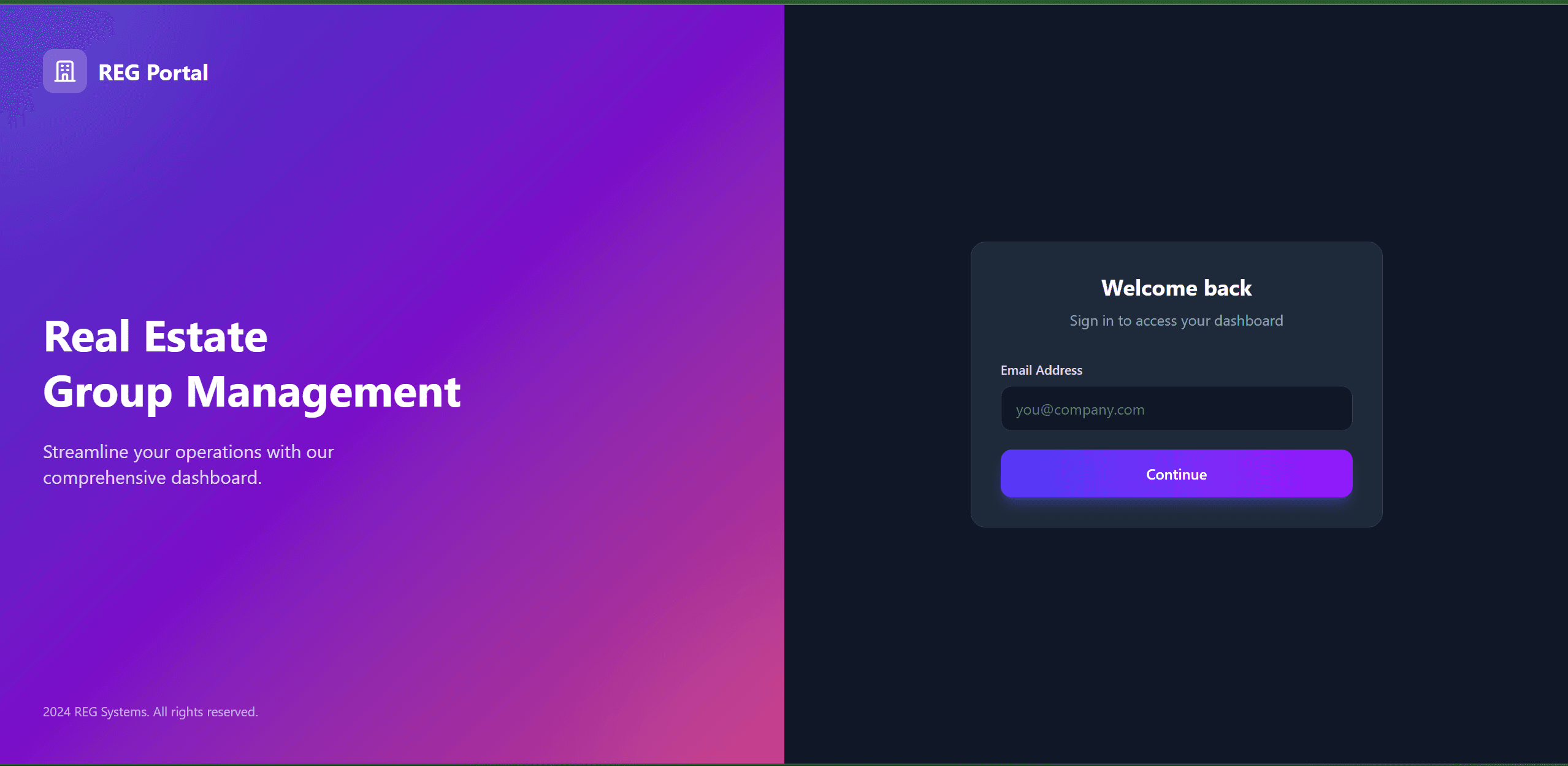 REGOS - Real Estate Operating System